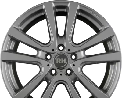 RH ALURAD DH Adventure 8.50x18 5x120.0 ET 45 - felgi aluminiowe (kolor Srebrny) - zdjęcie główne