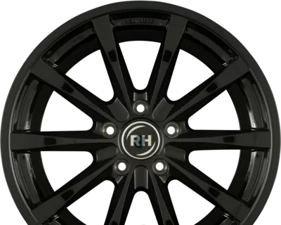 RH ALURAD GT 10.00x19 5x130.0 ET 54 - felgi aluminiowe (kolor Czarny) - zdjęcie główne