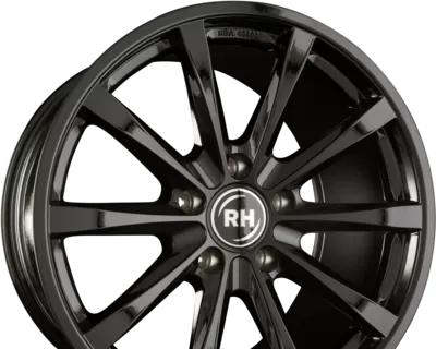 RH ALURAD GT 10.00x19 5x130.0 ET 54 - felgi aluminiowe (kolor Czarny) - zdjęcie dodatkowe nr 1