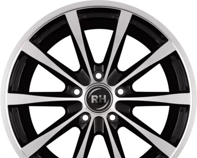 RH ALURAD GT 8.00x18 5x114.3 ET 45 - felgi aluminiowe (kolor Czarny) - zdjęcie główne