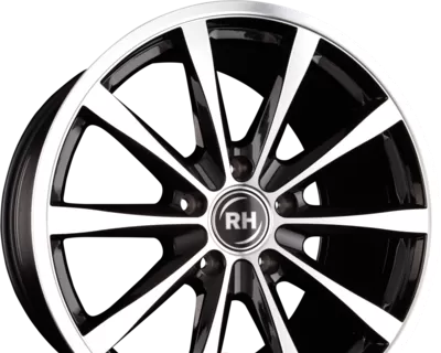 RH ALURAD GT 8.00x18 5x114.3 ET 45 - felgi aluminiowe (kolor Czarny) - zdjęcie dodatkowe nr 1