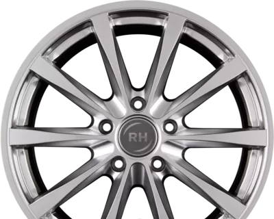 RH ALURAD GT 10.00x19 5x130.0 ET 40 - felgi aluminiowe (kolor Srebrny) - zdjęcie główne
