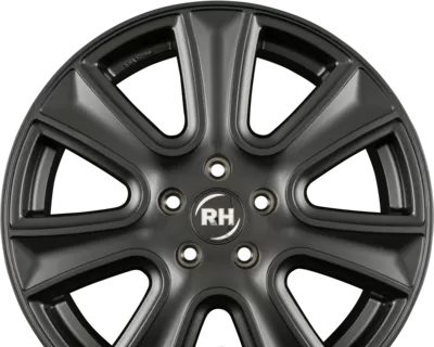 RH ALURAD NAJ II 8.00x18 5x120.0 ET 45 - felgi aluminiowe (kolor Czarny) - zdjęcie główne