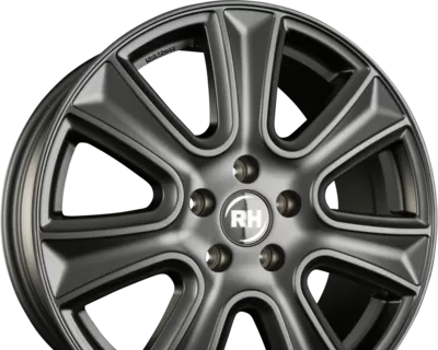RH ALURAD NAJ II 8.00x18 5x120.0 ET 45 - felgi aluminiowe (kolor Czarny) - zdjęcie dodatkowe nr 1