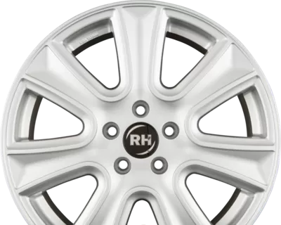 RH ALURAD NAJ II 8.00x18 5x114.3 ET 35 - felgi aluminiowe (kolor Srebrny) - zdjęcie główne
