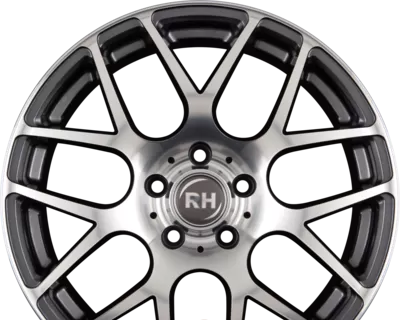 RH ALURAD NBU RACE 8.50x18 5x114.3 ET 35 - felgi aluminiowe (kolor Antracytowy) - zdjęcie główne