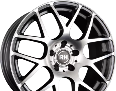 RH ALURAD NBU RACE 8.50x18 5x114.3 ET 35 - felgi aluminiowe (kolor Antracytowy) - zdjęcie dodatkowe nr 1