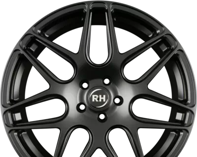 RH ALURAD RB11 10.00x22 5x130.0 ET 50 - felgi aluminiowe (kolor Czarny) - zdjęcie główne