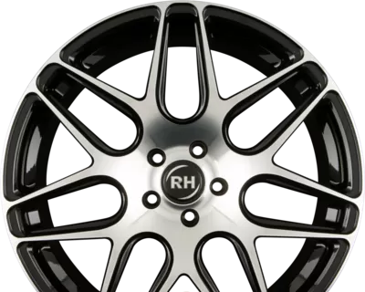 RH ALURAD RB11 10.00x22 5x130.0 ET 50 - felgi aluminiowe (kolor Czarny) - zdjęcie główne