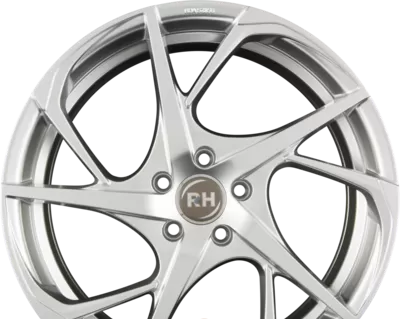 RH ALURAD RB12 8.50x19 5x112.0 ET 45 - felgi aluminiowe (kolor Srebrny) - zdjęcie główne