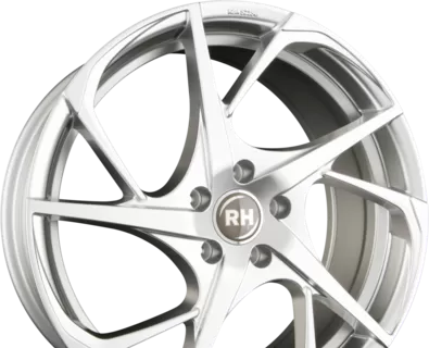 RH ALURAD RB12 8.50x19 5x112.0 ET 45 - felgi aluminiowe (kolor Srebrny) - zdjęcie dodatkowe nr 1