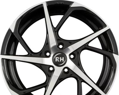 RH ALURAD RB12 8.50x19 5x108.0 ET 45 - felgi aluminiowe (kolor Czarny) - zdjęcie główne