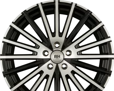RH ALURAD WM RAD 8.00x18 5x100.0 ET 35 - felgi aluminiowe (kolor Czarny) - zdjęcie główne