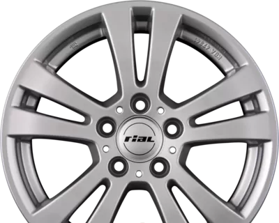 RIAL DH 6.00x16 5x112.0 ET 54 - felgi aluminiowe (kolor Srebrny) - zdjęcie główne