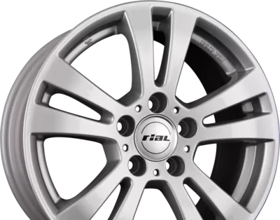 RIAL DH 6.00x16 5x112.0 ET 54 - felgi aluminiowe (kolor Srebrny) - zdjęcie dodatkowe nr 1