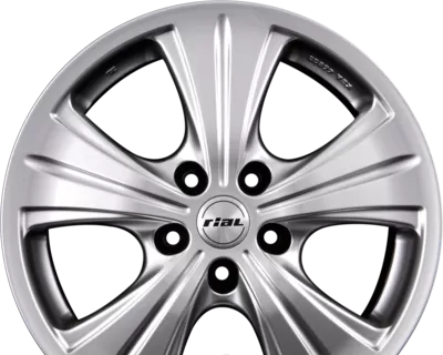 RIAL MODENA 7.50x17 5x100.0 ET 35 - felgi aluminiowe (kolor Srebrny) - zdjęcie główne