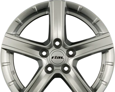 RIAL QUINTO 9.50x20 5x112.0 ET 22 - felgi aluminiowe (kolor Srebrny) - zdjęcie główne