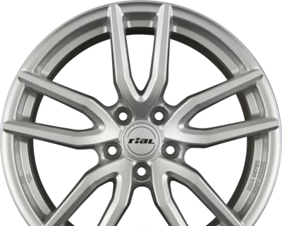 RIAL TORINO 6.50x16 5x114.3 ET 50 - felgi aluminiowe (kolor Srebrny) - zdjęcie główne