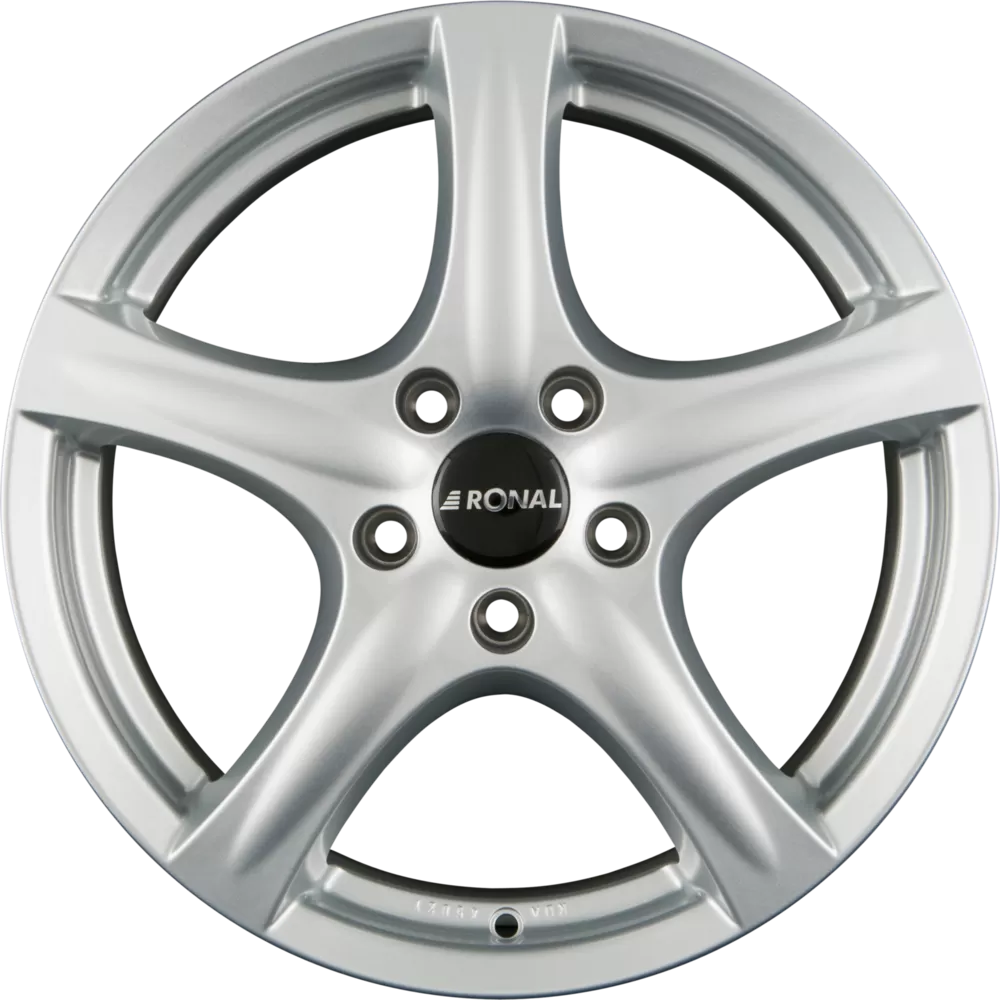 RONAL R42 5.00x14 4x100.0 ET 38 - felgi aluminiowe (kolor Srebrny) - zdjęcie główne