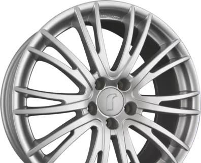 RONDELL 0215 7.00x17 5x108.0 ET 48 - felgi aluminiowe (kolor Srebrny) - zdjęcie dodatkowe nr 1