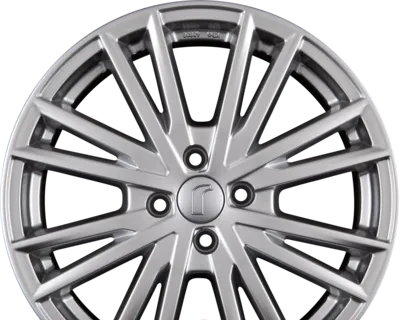 RONDELL 04RZ 6.50x16 4x108.0 ET 45 - felgi aluminiowe (kolor Srebrny) - zdjęcie główne