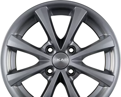 SKAD CALLISTO 6.00x14 4x108.0 ET 38 - felgi aluminiowe (kolor Srebrny) - zdjęcie główne