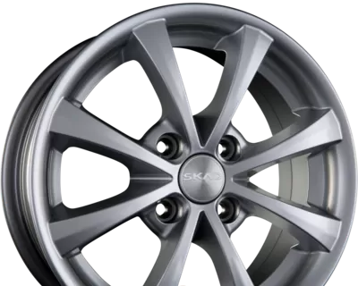 SKAD CALLISTO 6.00x14 4x108.0 ET 38 - felgi aluminiowe (kolor Srebrny) - zdjęcie dodatkowe nr 1