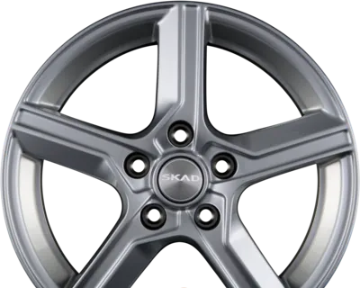SKAD DRIVE 6.50x17 5x100.0 ET 39 - felgi aluminiowe (kolor Srebrny) - zdjęcie główne