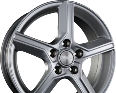 SKAD DRIVE 6.50x17 5x100.0 ET 39 - felgi aluminiowe (kolor Srebrny) - zdjęcie dodatkowe nr 1