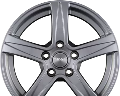 SKAD SAKURA 8.00x18 5x120.0 ET 35 - felgi aluminiowe (kolor Srebrny) - zdjęcie główne