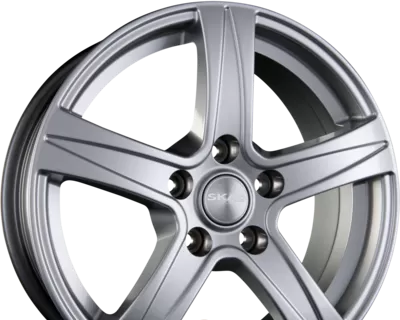 SKAD SAKURA 8.00x18 5x120.0 ET 35 - felgi aluminiowe (kolor Srebrny) - zdjęcie dodatkowe nr 1