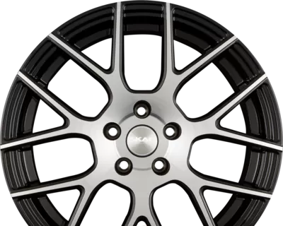 SKAD STILETTO 8.00x18 5x100.0 ET 35 - felgi aluminiowe (kolor Czarny) - zdjęcie główne