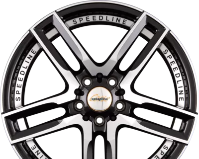 SPEEDLINE CORSE SL1 IMPERATORE 8.00x18 5x114.3 ET 40 - felgi aluminiowe (kolor Czarny) - zdjęcie główne