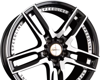 SPEEDLINE CORSE SL1 IMPERATORE 8.00x18 5x114.3 ET 40 - felgi aluminiowe (kolor Czarny) - zdjęcie dodatkowe nr 1