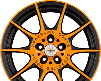 SPEEDLINE CORSE SL2 MARMORA 8.00x18 5x112.0 ET 35 - felgi aluminiowe (kolor Pomarańczowy) - zdjęcie główne