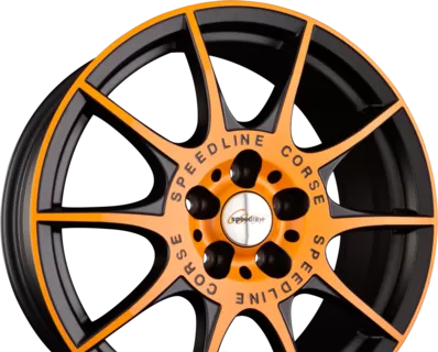 SPEEDLINE CORSE SL2 MARMORA 8.00x18 5x112.0 ET 35 - felgi aluminiowe (kolor Pomarańczowy) - zdjęcie dodatkowe nr 1