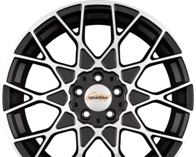SPEEDLINE CORSE SL3 CESARE 9.00x21 5x120.0 ET 50 - felgi aluminiowe (kolor Czarny) - zdjęcie główne