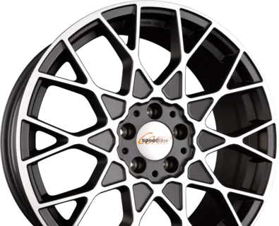 SPEEDLINE CORSE SL3 CESARE 9.00x21 5x120.0 ET 50 - felgi aluminiowe (kolor Czarny) - zdjęcie dodatkowe nr 1