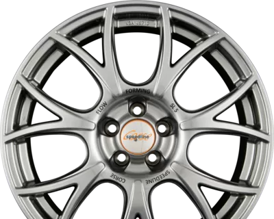 SPEEDLINE CORSE SL5 VINCITORE 8.00x18 5x100.0 ET 45 - felgi aluminiowe (kolor Srebrny) - zdjęcie główne