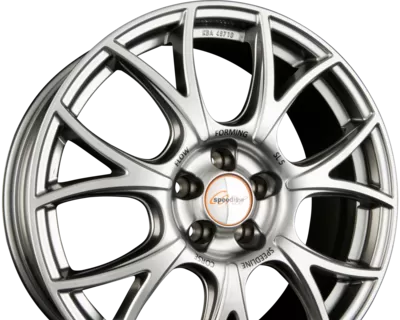 SPEEDLINE CORSE SL5 VINCITORE 8.00x18 5x100.0 ET 45 - felgi aluminiowe (kolor Srebrny) - zdjęcie dodatkowe nr 1