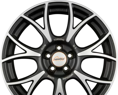 SPEEDLINE CORSE SL5 VINCITORE 7.50x18 5x114.3 ET 45 - felgi aluminiowe (kolor Czarny) - zdjęcie główne