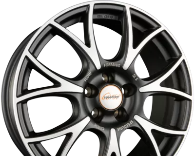 SPEEDLINE CORSE SL5 VINCITORE 7.50x18 5x114.3 ET 45 - felgi aluminiowe (kolor Czarny) - zdjęcie dodatkowe nr 1