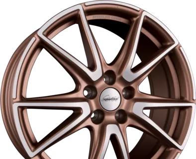 SPEEDLINE CORSE SL6 VETTORE 9.50x19 5x112.0 ET 21 - felgi aluminiowe (kolor Brązowy) - zdjęcie dodatkowe nr 1