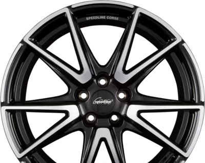 SPEEDLINE CORSE SL6 VETTORE 9.50x19 5x112.0 ET 21 - felgi aluminiowe (kolor Czarny) - zdjęcie główne