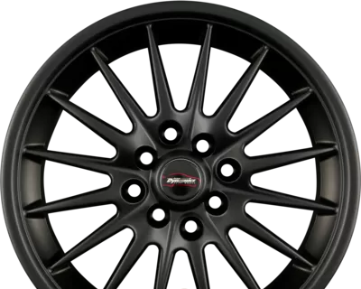 TEAM DYNAMICS JET 7.00x17 4x98.0 ET 38 - felgi aluminiowe (kolor Czarny) - zdjęcie główne