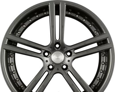 TEAM DYNAMICS LE MANS 8.50x18 5x114.3 ET 45 - felgi aluminiowe (kolor Antracytowy) - zdjęcie główne