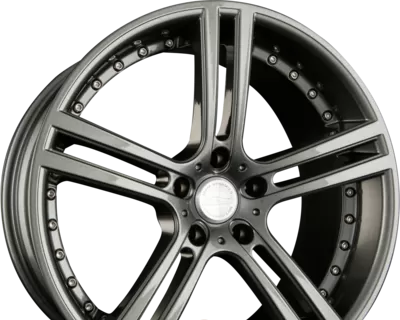 TEAM DYNAMICS LE MANS 8.50x18 5x114.3 ET 45 - felgi aluminiowe (kolor Antracytowy) - zdjęcie dodatkowe nr 1