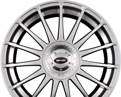 TEAM DYNAMICS MONZA R 7.50x18 5x108.0 ET 37 - felgi aluminiowe (kolor Srebrny) - zdjęcie główne