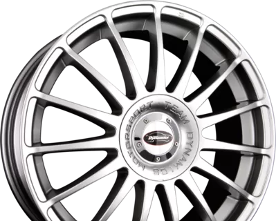 TEAM DYNAMICS MONZA R 7.50x18 5x108.0 ET 37 - felgi aluminiowe (kolor Srebrny) - zdjęcie dodatkowe nr 1