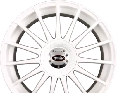 TEAM DYNAMICS MONZA R 7.50x18 5x98.0 ET 37 - felgi aluminiowe (kolor Biały) - zdjęcie główne